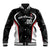 Custom New Zealand Silver Fern Softball Baseball Jacket Go Aotearoa