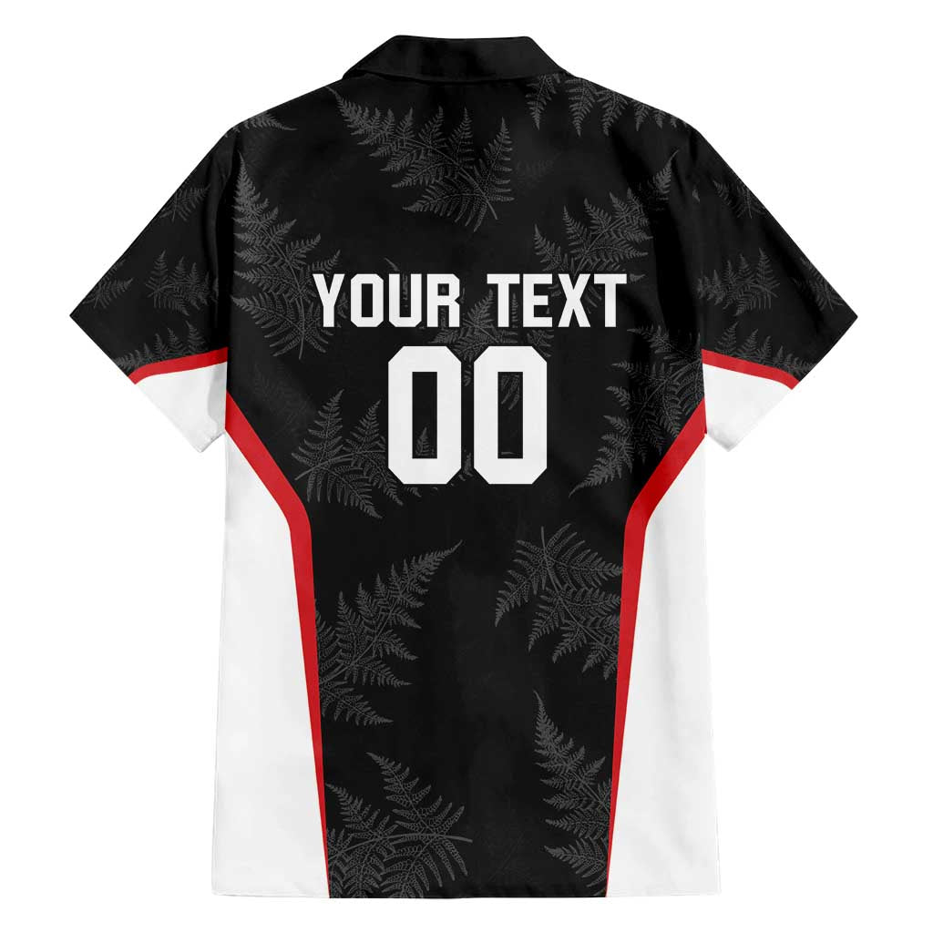 Custom New Zealand Silver Fern Softball Family Matching Puletasi and Hawaiian Shirt Go Aotearoa LT14 - Polynesian Pride