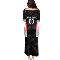 Custom New Zealand Silver Fern Softball Family Matching Puletasi and Hawaiian Shirt Go Aotearoa LT14 - Polynesian Pride
