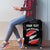 Custom New Zealand Silver Fern Softball Luggage Cover Go Aotearoa