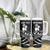 Personalised Aotearoa Ice Hockey Tumbler With Handle NZ Tiki Mascot - Maori Pattern LT14