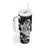 Personalised New Zealand Surfing Tumbler With Handle Aotearoa Maori Tiki Haka LT14