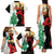 Norfolk Island ANZAC Day Family Matching Tank Maxi Dress and Hawaiian Shirt Pine Tree With Poppies Lest We Forget LT14 - Polynesian Pride