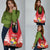 Tonga ANZAC Day Grocery Bag Camouflage With Poppies Lest We Forget