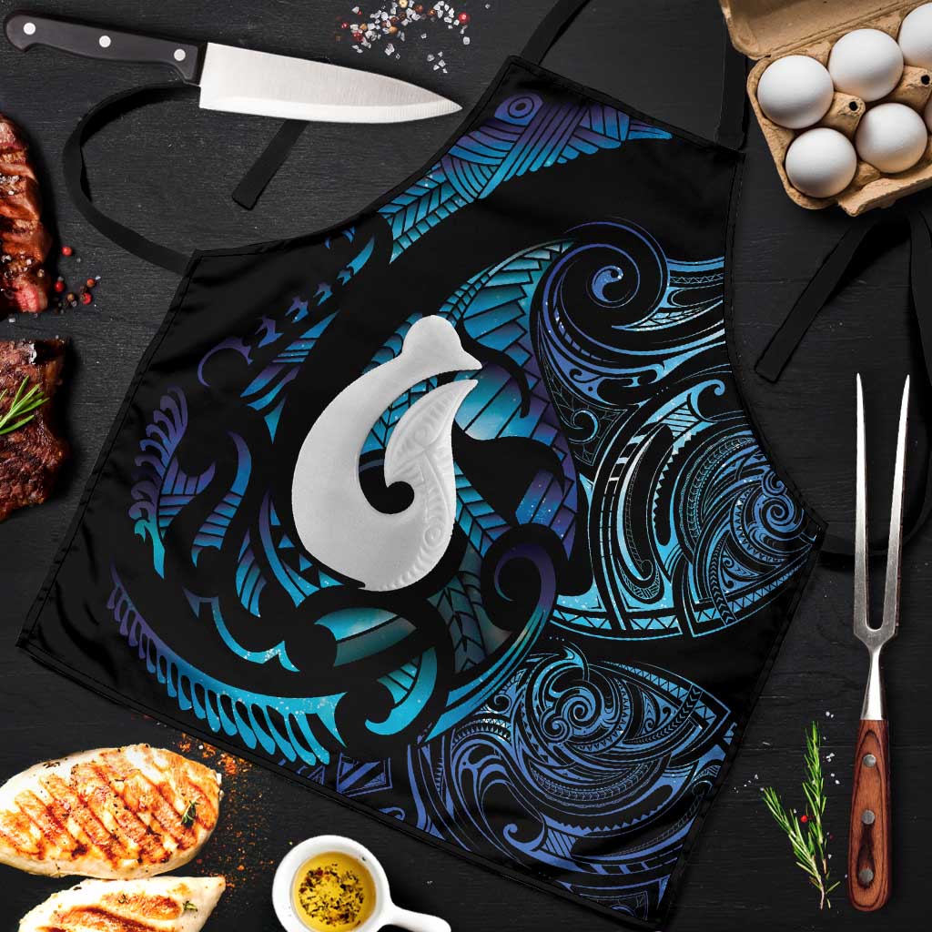 Hei Matau New Zealand Matariki Apron NZ Fish Hook Maori Art