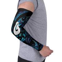 Hei Matau New Zealand Matariki Arm Sleeves NZ Fish Hook Maori Art