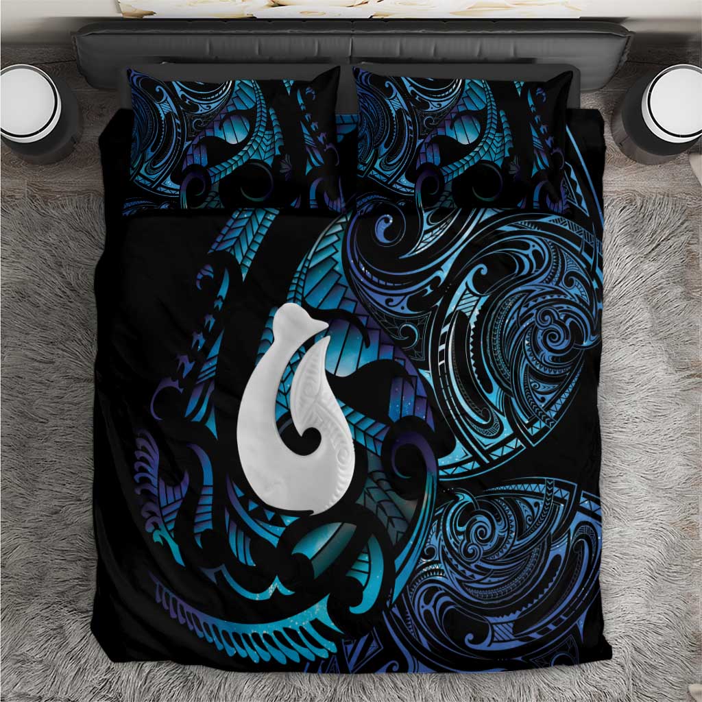 Hei Matau New Zealand Matariki Bedding Set NZ Fish Hook Maori Art