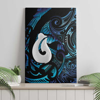 Hei Matau New Zealand Matariki Canvas Wall Art NZ Fish Hook Maori Art