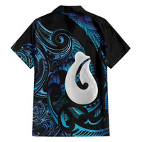 Hei Matau New Zealand Matariki Family Matching Mermaid Dress and Hawaiian Shirt NZ Fish Hook Maori Art LT14 - Polynesian Pride