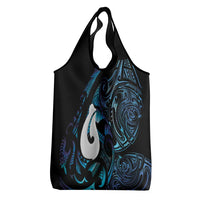 Hei Matau New Zealand Matariki Grocery Bag NZ Fish Hook Maori Art