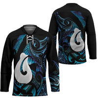 Hei Matau New Zealand Matariki Hockey Jersey NZ Fish Hook Maori Art