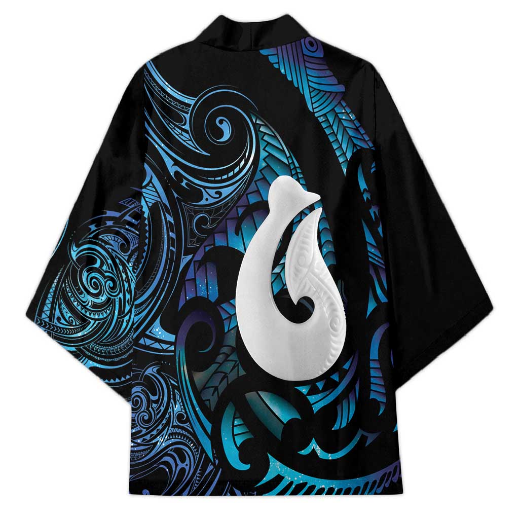 Hei Matau New Zealand Matariki Kimono NZ Fish Hook Maori Art