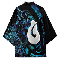 Hei Matau New Zealand Matariki Kimono NZ Fish Hook Maori Art