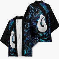 Hei Matau New Zealand Matariki Kimono NZ Fish Hook Maori Art