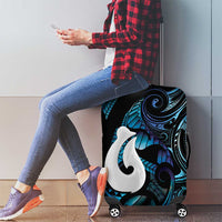 Hei Matau New Zealand Matariki Luggage Cover NZ Fish Hook Maori Art