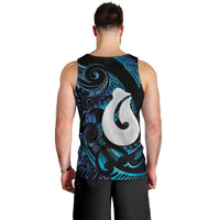 Hei Matau New Zealand Matariki Men Tank Top NZ Fish Hook Maori Art