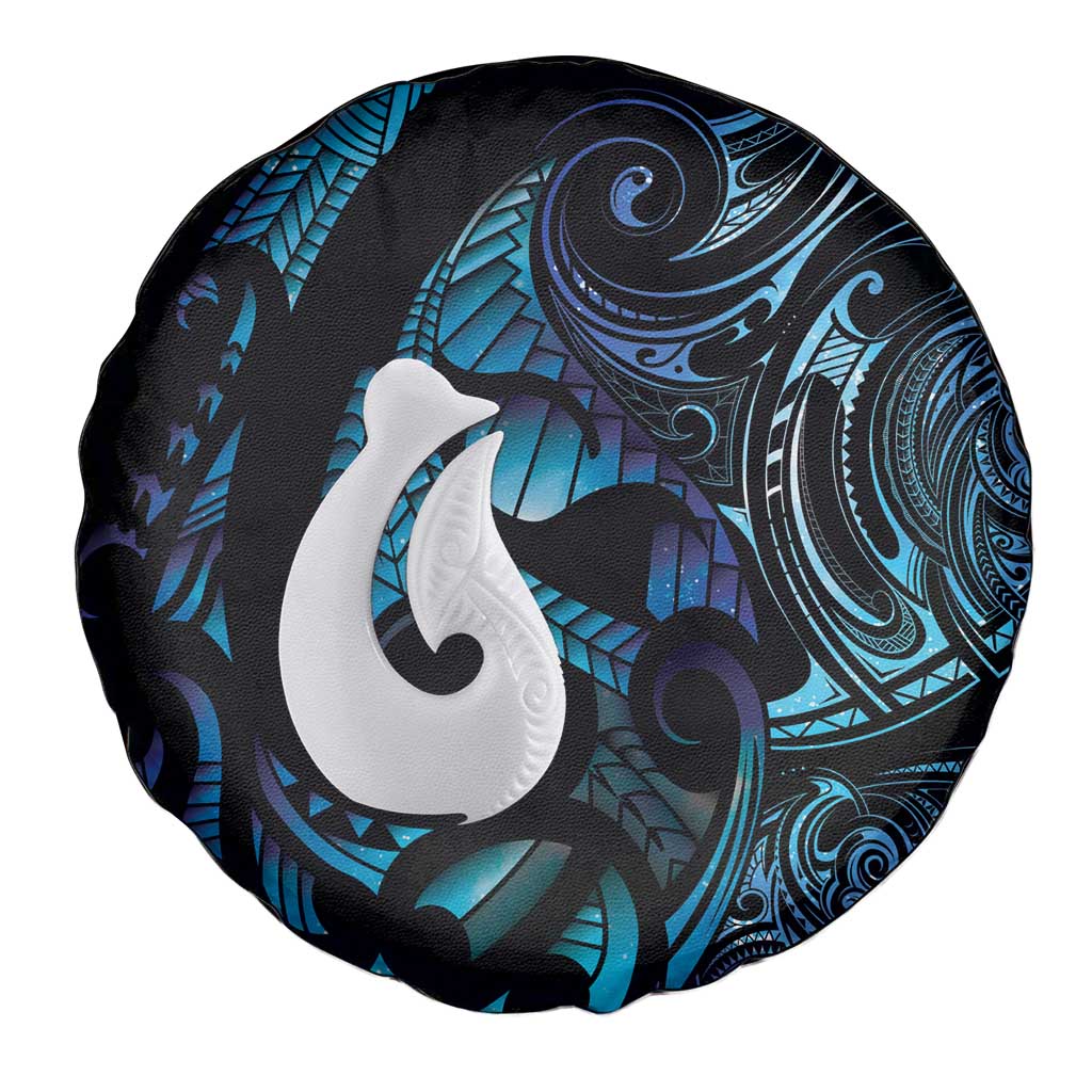 Hei Matau New Zealand Matariki Spare Tire Cover NZ Fish Hook Maori Art