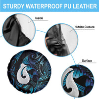 Hei Matau New Zealand Matariki Spare Tire Cover NZ Fish Hook Maori Art