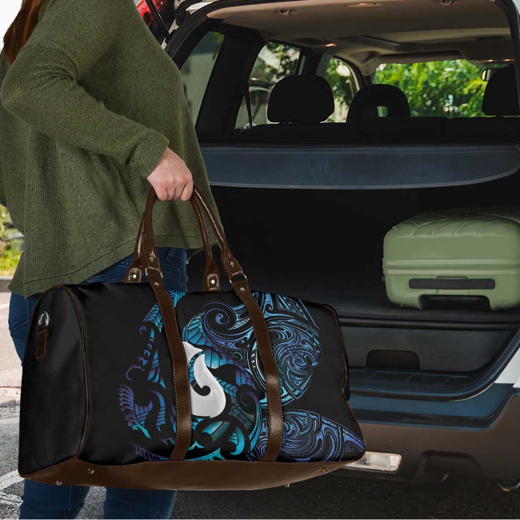 Hei Matau New Zealand Matariki Travel Bag NZ Fish Hook Maori Art