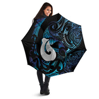 Hei Matau New Zealand Matariki Umbrella NZ Fish Hook Maori Art