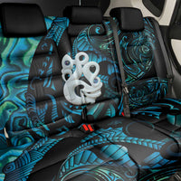 Manaia New Zealand Matariki Back Car Seat Cover NZ Paua Shell Maori Art