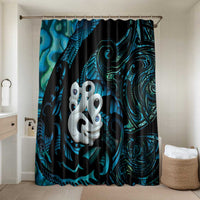Manaia New Zealand Matariki Bathroom Set NZ Paua Shell Maori Art