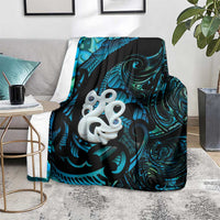 Manaia New Zealand Matariki Blanket NZ Paua Shell Maori Art