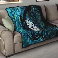 Manaia New Zealand Matariki Quilt NZ Paua Shell Maori Art