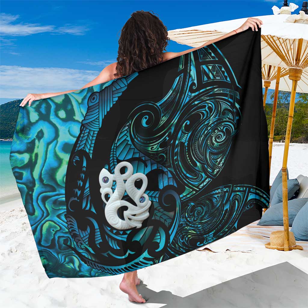 Manaia New Zealand Matariki Sarong NZ Paua Shell Maori Art