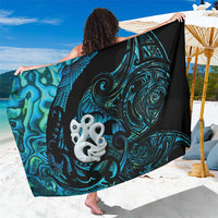 Manaia New Zealand Matariki Sarong NZ Paua Shell Maori Art