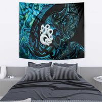 Manaia New Zealand Matariki Tapestry NZ Paua Shell Maori Art
