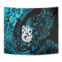 Manaia New Zealand Matariki Tapestry NZ Paua Shell Maori Art