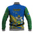 Polynesian Pride Independence Day Solomon Islands Baseball Jacket Happy 45th Anniversary LT14 - Polynesian Pride