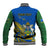 Personalised Independence Day Solomon Islands Baseball Jacket Happy 45th Anniversary LT14 - Polynesian Pride