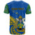 Custom Independence Day Solomon Islands T Shirt Happy 45th Anniversary LT14 - Polynesian Pride