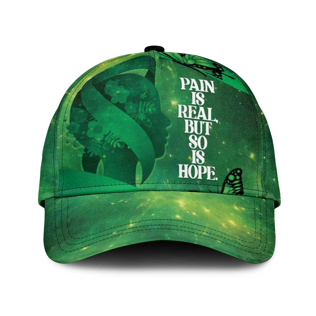World Mental Health Awareness Month Classic Cap Warriors Brave Strong Galaxy Vibes - Polynesian Pride