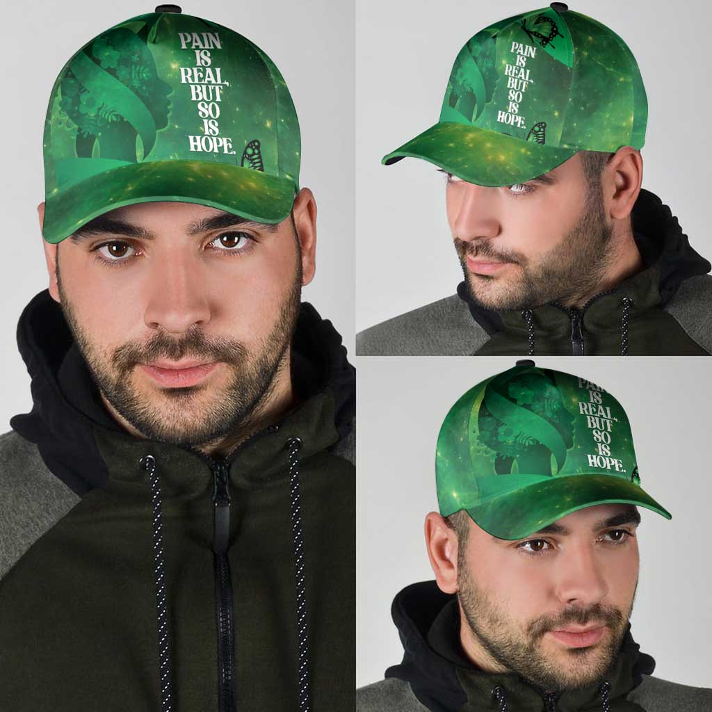 World Mental Health Awareness Month Classic Cap Warriors Brave Strong Galaxy Vibes - Polynesian Pride