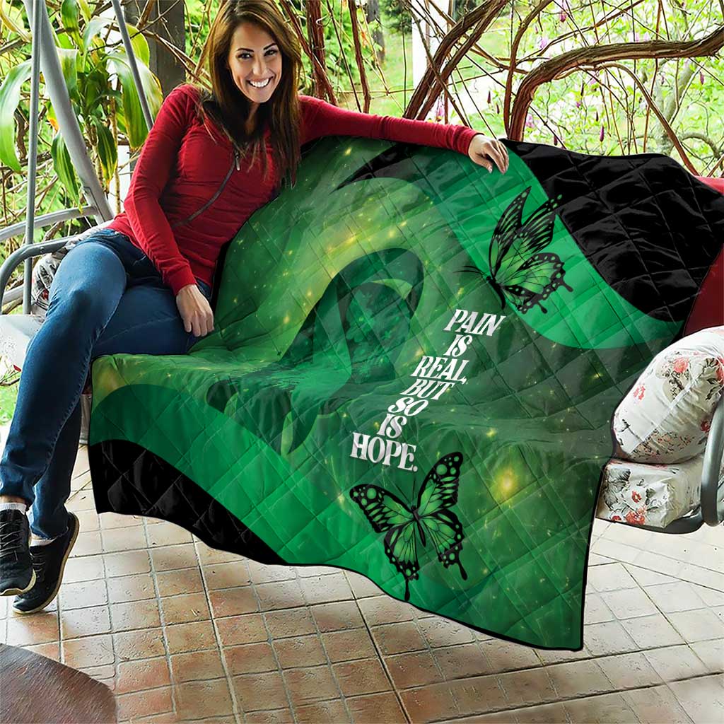 World Mental Health Awareness Month Quilt Warriors Brave Strong Galaxy Vibes