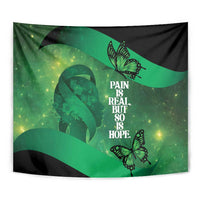 World Mental Health Awareness Month Tapestry Warriors Brave Strong Galaxy Vibes LT14 - Polynesian Pride