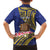 Personalised Tokelau Tokehega Day Family Matching Long Sleeve Bodycon Dress and Hawaiian Shirt Tokelauan Tatau Flag Color - Polynesian Pride