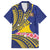 Personalised Tokelau Tokehega Day Hawaiian Shirt Tokelauan Tatau Flag Color - Polynesian Pride