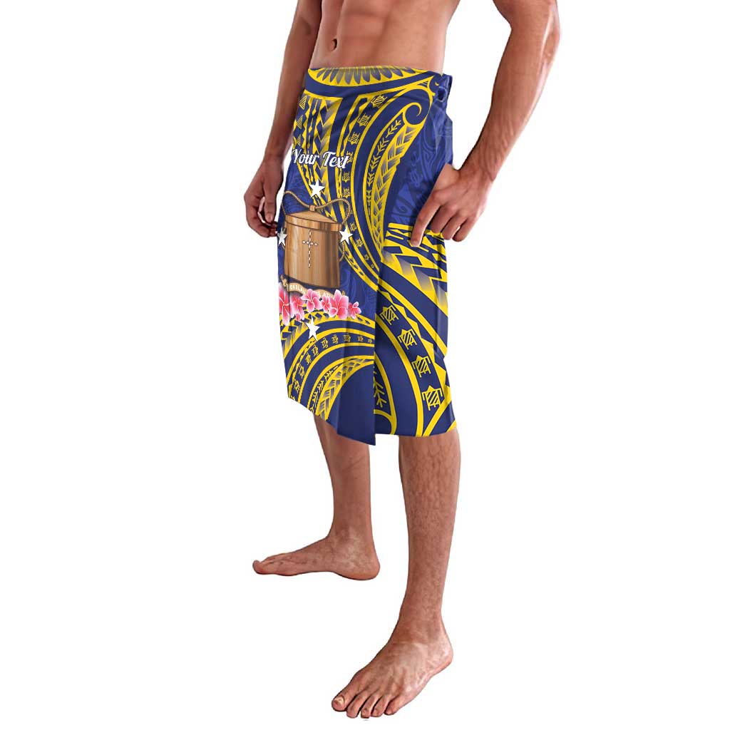Personalised Tokelau Tokehega Day Lavalava Tokelauan Tatau Flag Color - Polynesian Pride