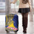 Personalised Tokelau Tokehega Day Luggage Cover Tokelauan Tatau Flag Color - Polynesian Pride
