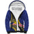 Personalised Tokelau Tokehega Day Sherpa Hoodie Tokelauan Tatau Flag Color - Polynesian Pride
