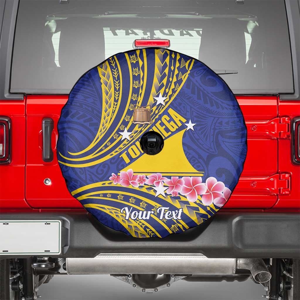 Personalised Tokelau Tokehega Day Spare Tire Cover Tokelauan Tatau Flag Color LT14 - Polynesian Pride
