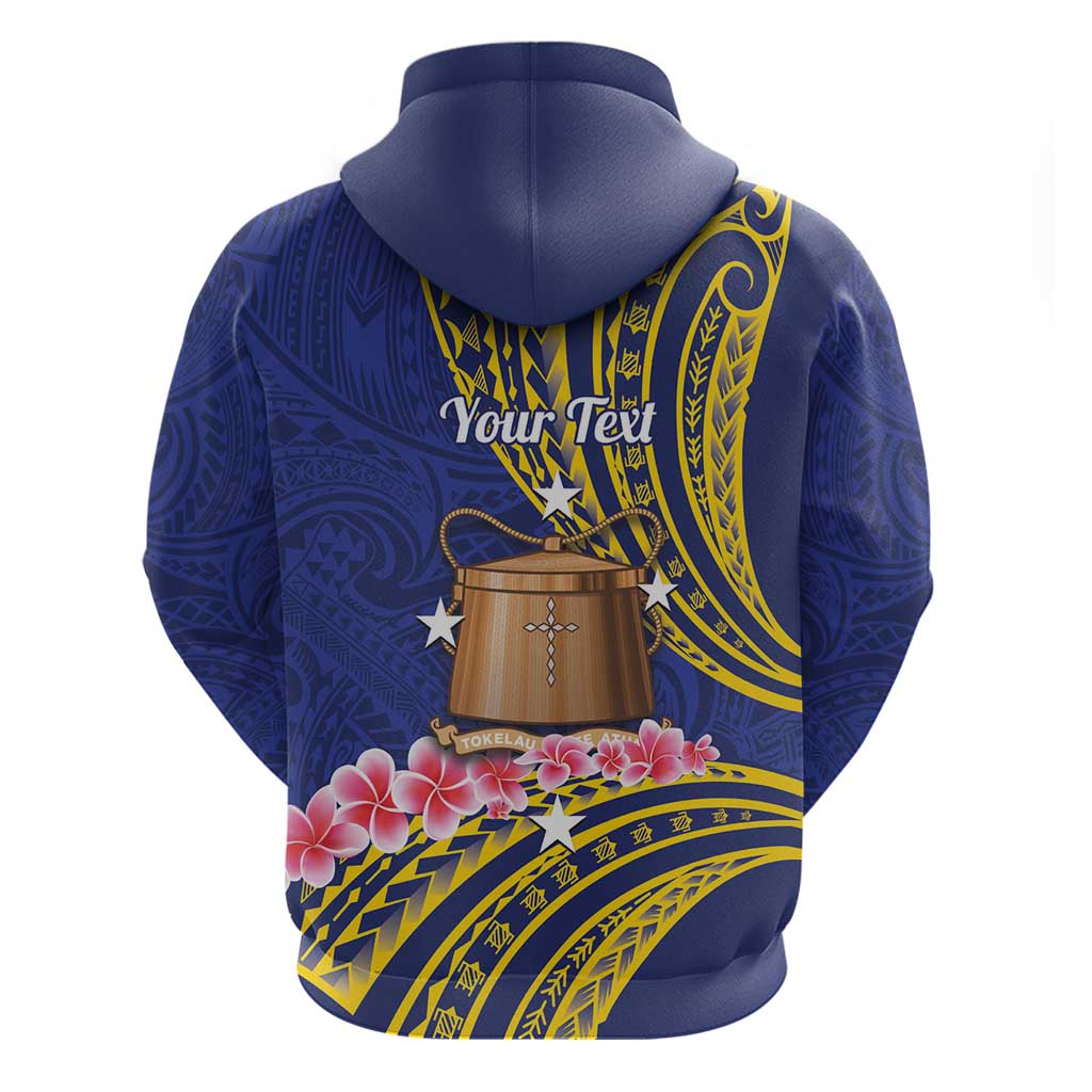 Personalised Tokelau Tokehega Day Zip Hoodie Tokelauan Tatau Flag Color LT14 - Polynesian Pride
