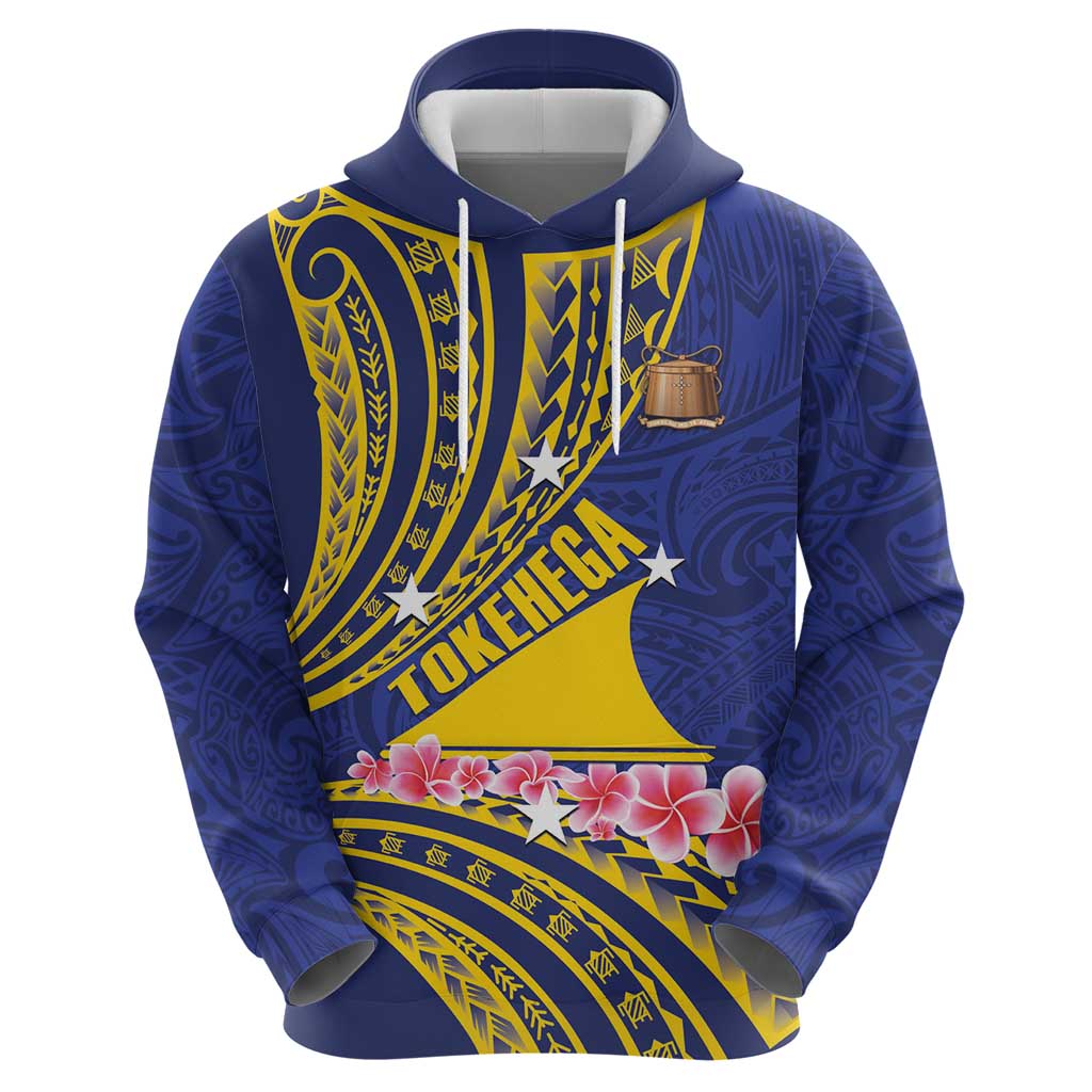 Personalised Tokelau Tokehega Day Zip Hoodie Tokelauan Tatau Flag Color LT14 - Polynesian Pride
