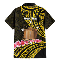 Personalised Tokelau Tokehega Day Family Matching Mermaid Dress and Hawaiian Shirt Tokelauan Tatau Black Color LT14 - Polynesian Pride
