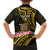 Personalised Tokelau Tokehega Day Hawaiian Shirt Tokelauan Tatau Black Color - Polynesian Pride