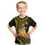 Personalised Tokelau Tokehega Day Kid T Shirt Tokelauan Tatau Black Color - Polynesian Pride